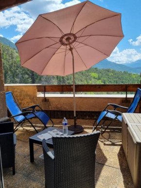 studio vue Montagne
